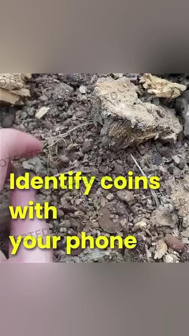 Try scanning your coins!