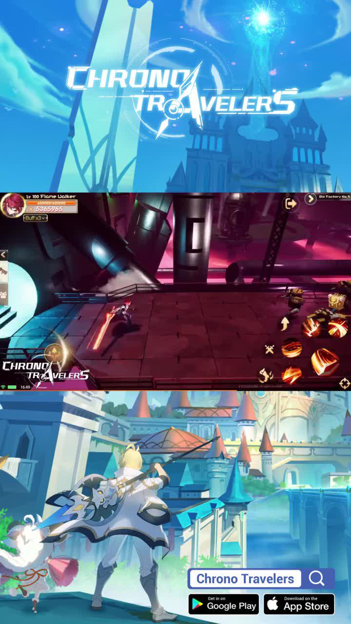 Exchange code CT777.  Time's door opens soon.