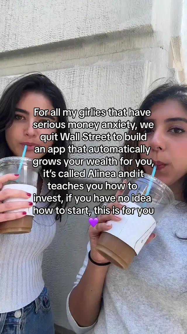 grow ur $$$ with this viral finance app #alineainvest #alineaapp 