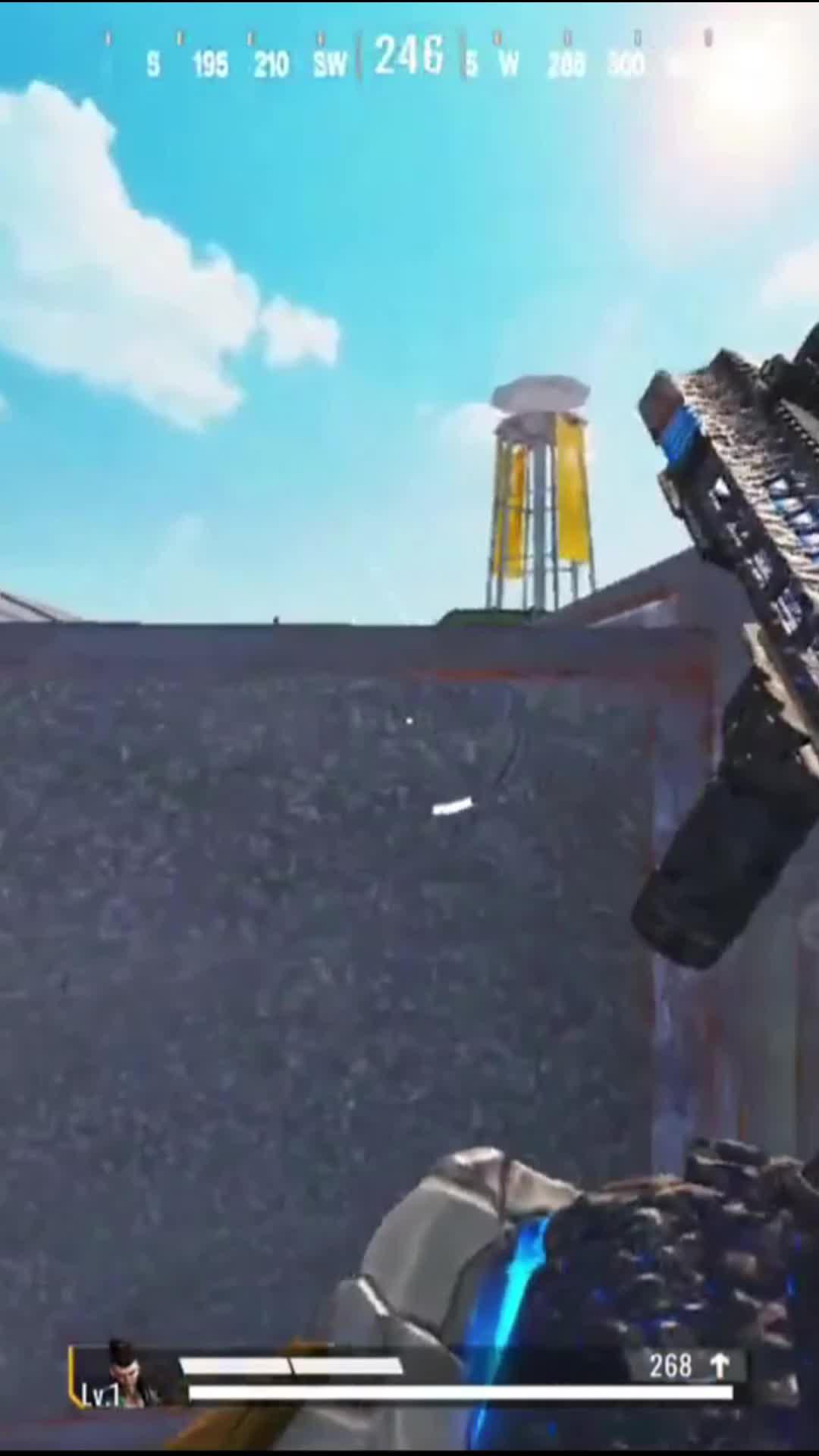 เกมมือถือแบทเทิลรอยัลที่แปลกใหม่และไม่เหมือนใคร สามารถเลือกสกิลฮีโร่และฟื้นคืนชีพสู่รบได้