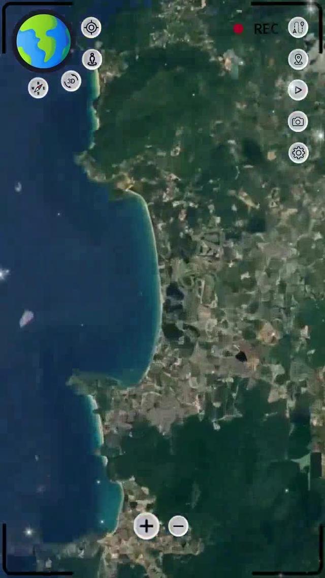 La carte la plus précise et de haute qualité!