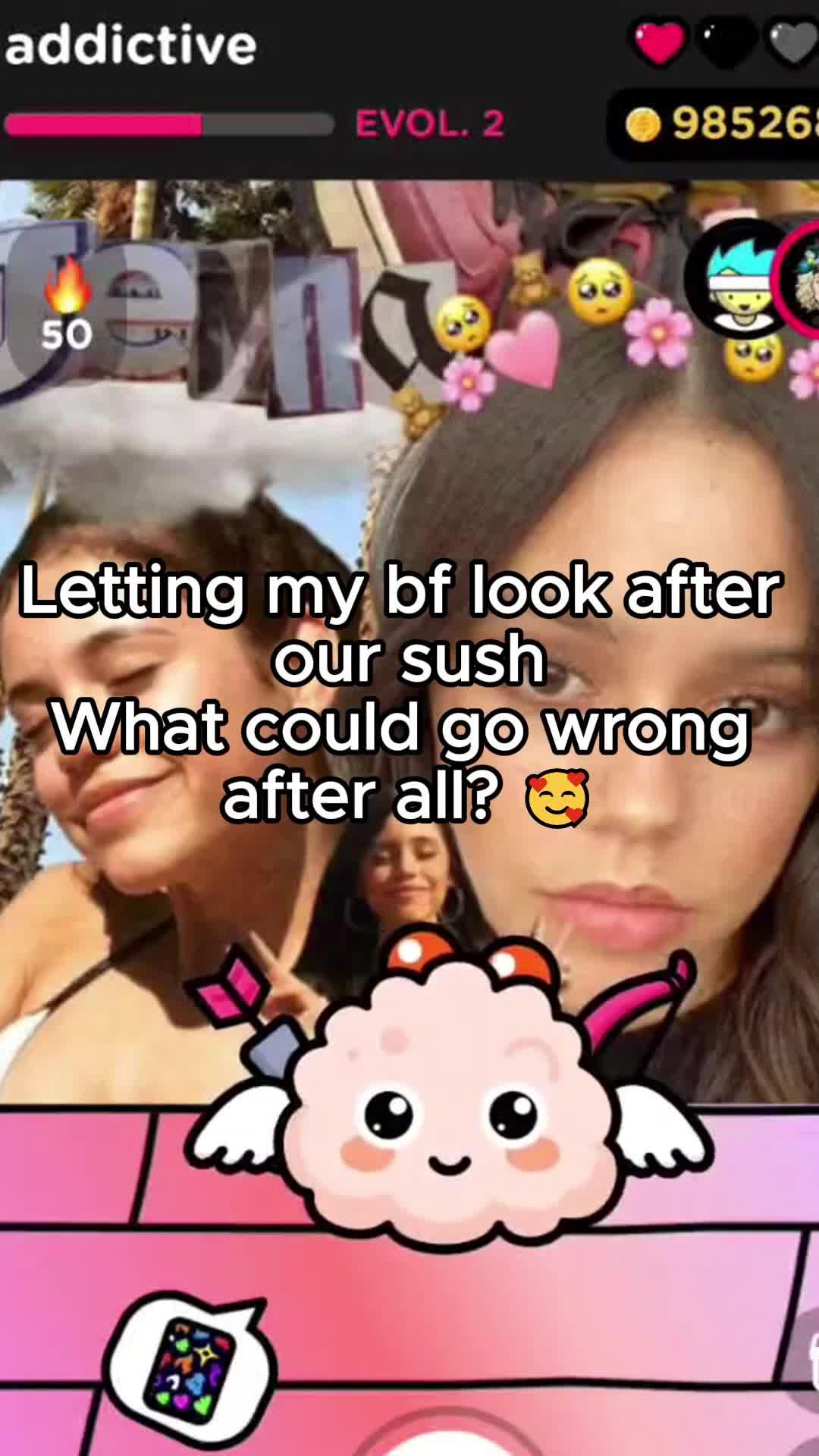 Raise your virtual pet now!