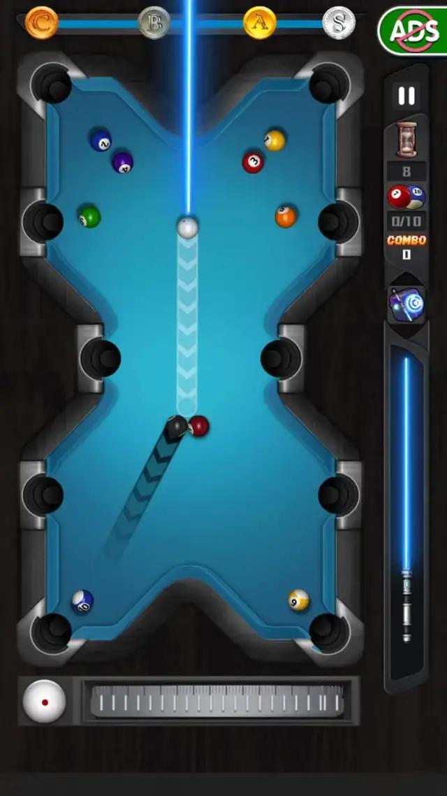 高質量休閒撞球遊戲