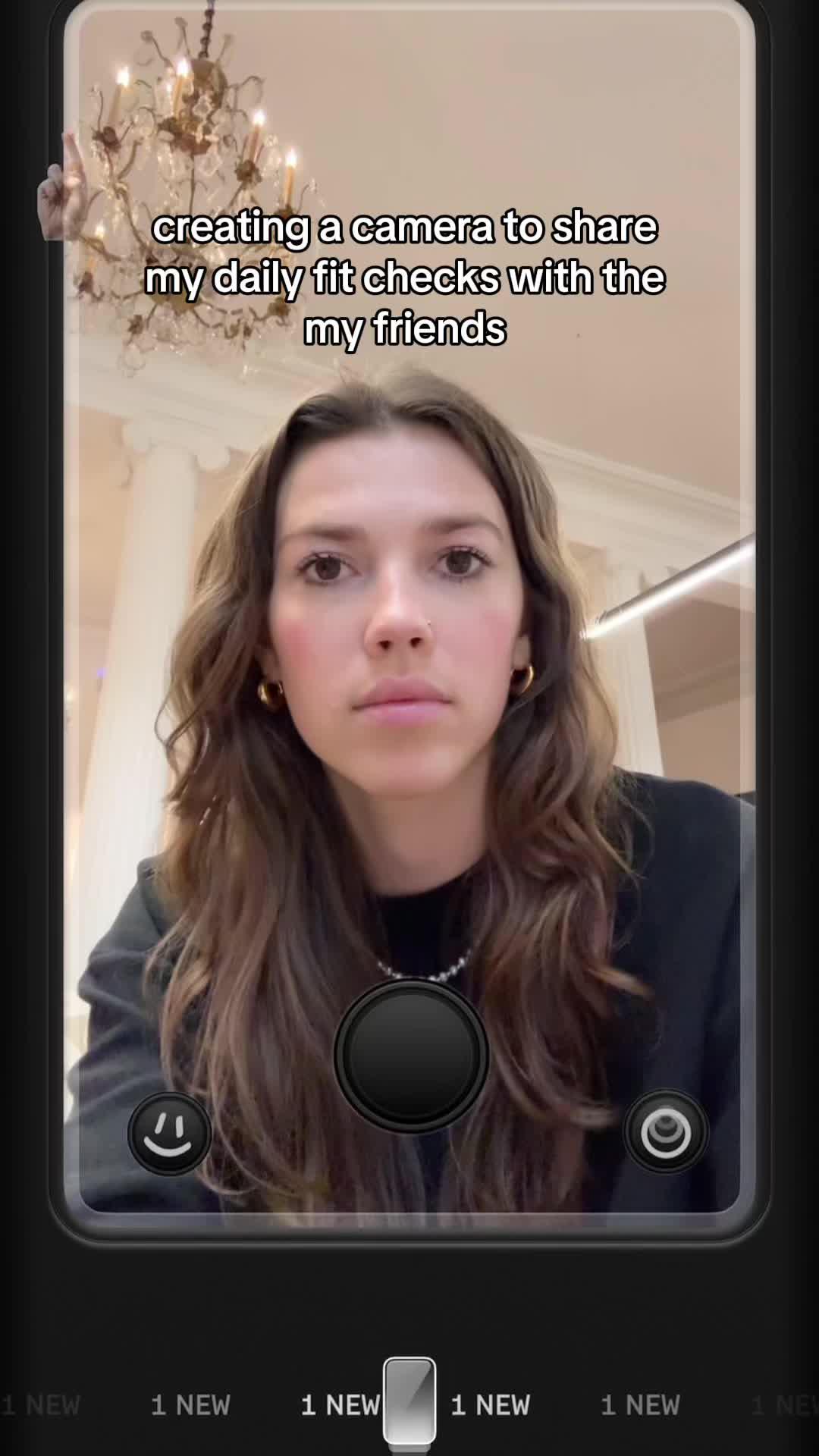 The camera you create — made just for friends.
