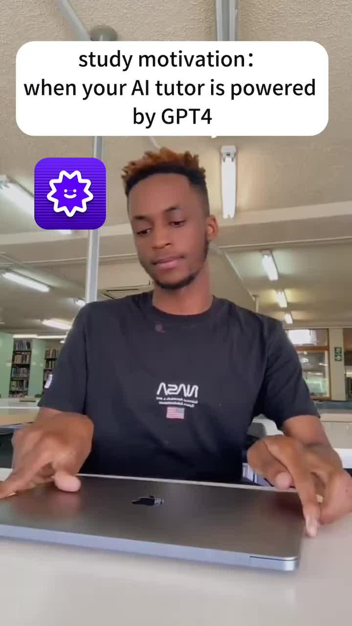 You need an AI tutor on your side!