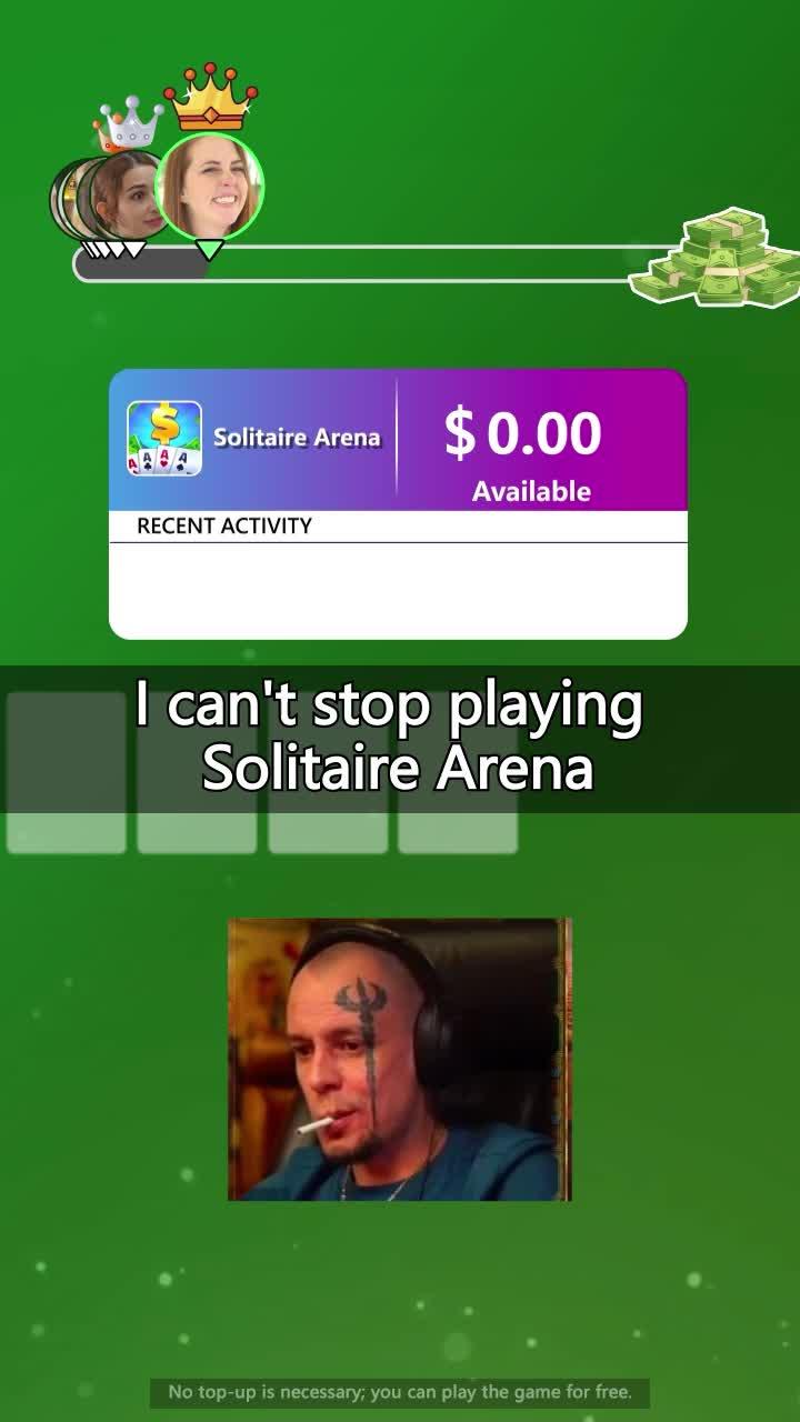 Turn your Solitaire skills into REAL CASH