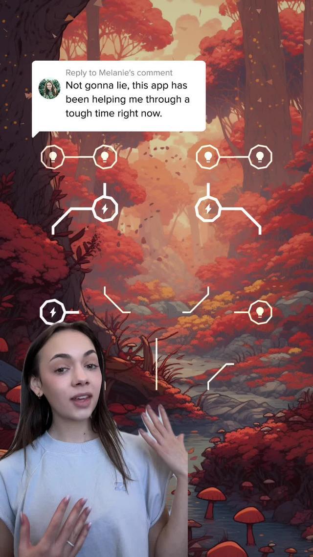 Let's escape anxiety together, kk?