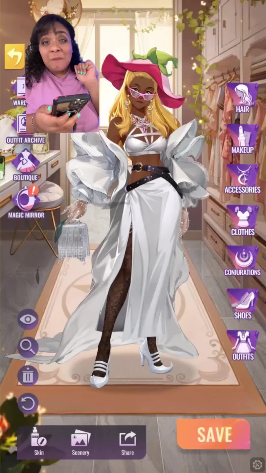 Start your magical adventure and dress for success.