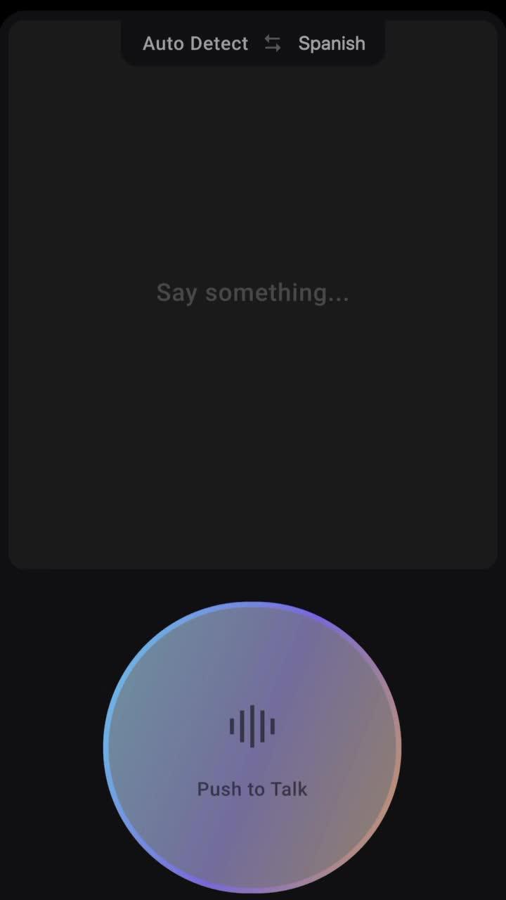 Let AI translate for you when you travel in a foreign country!