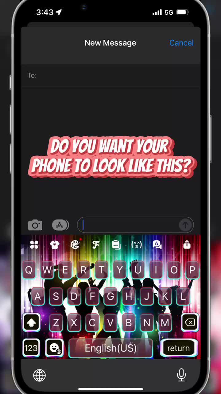 Best IOS App! Cool Fonts, Themes, Symbols and more! Check out now!