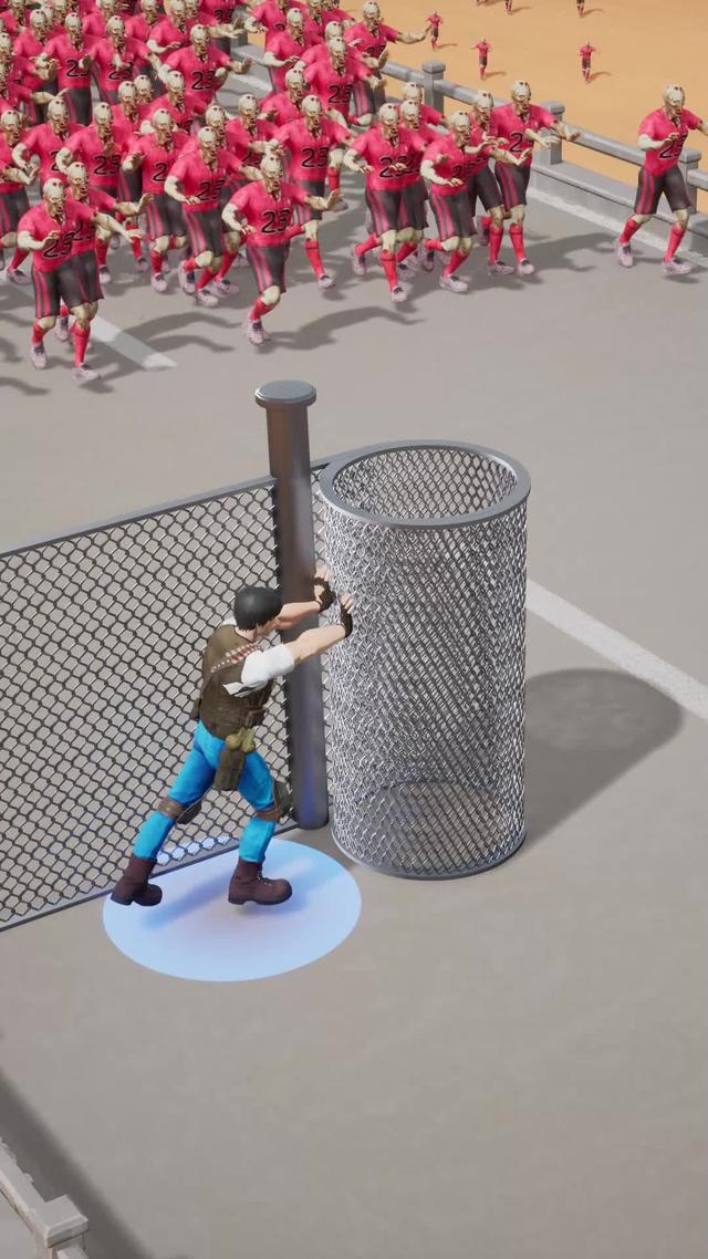 Survival game on! Can you last longer than your friends? 