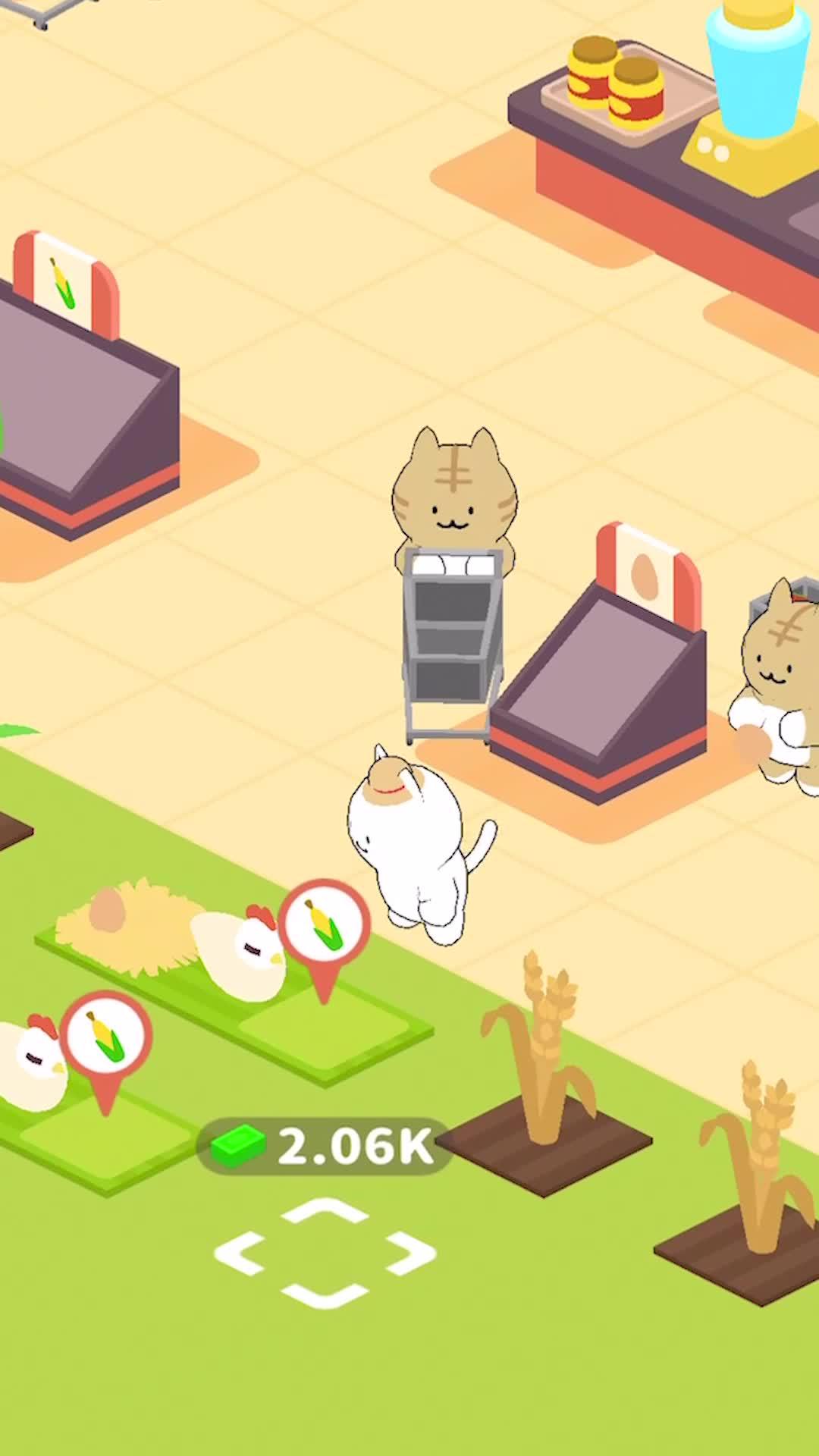 ねこのスーパーマーケットへようこそ！