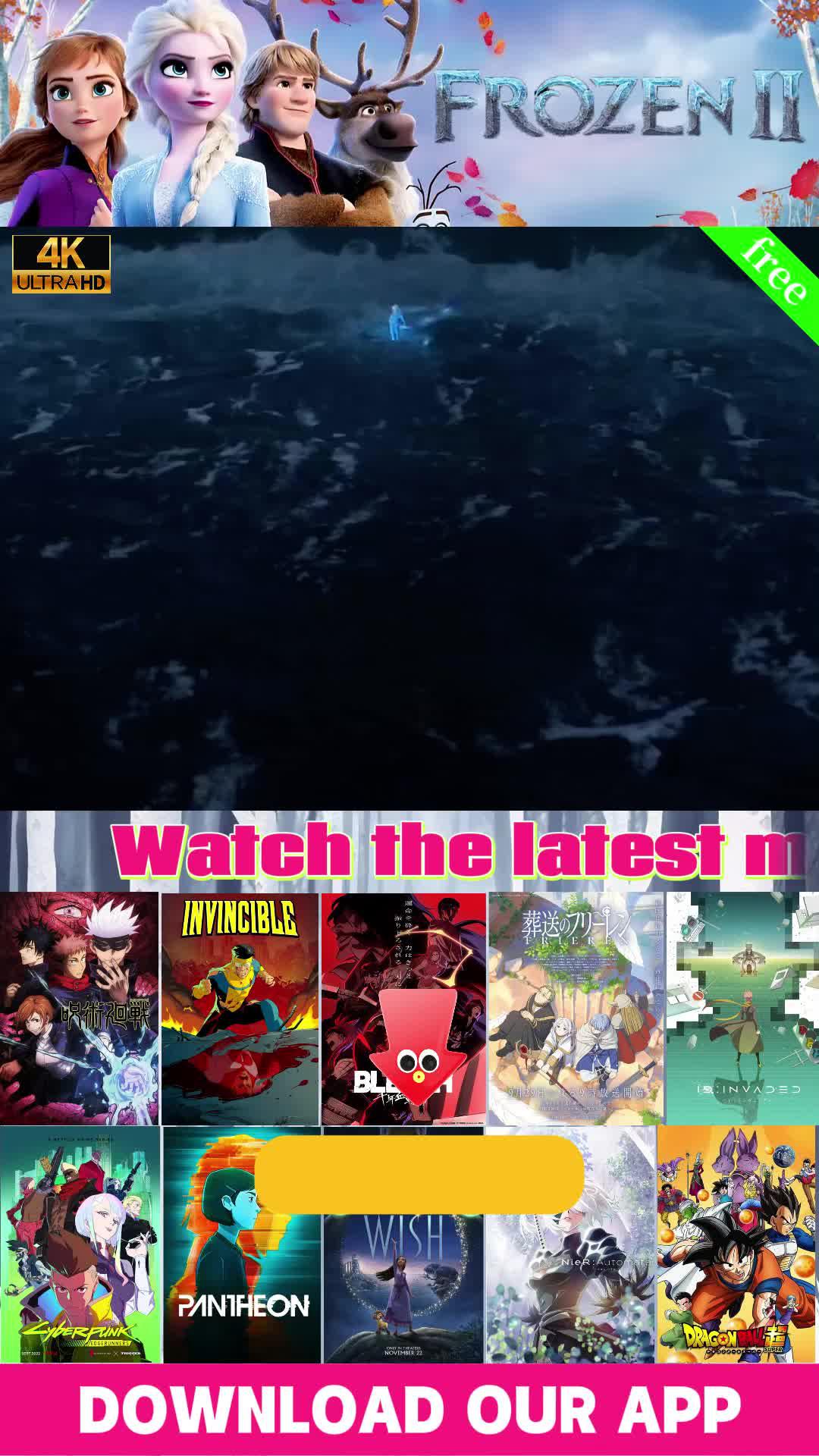 Watch global movies and TV series for free now!