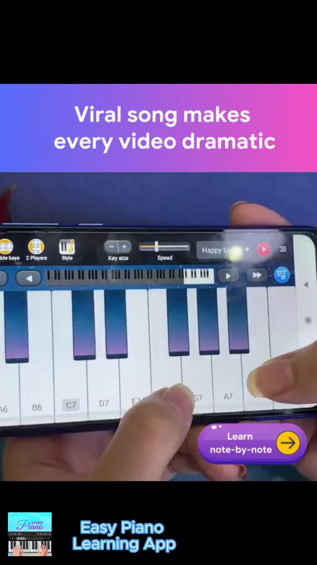 Choose music that suits your mood and makes your study more interesting. Try it on your phone now!