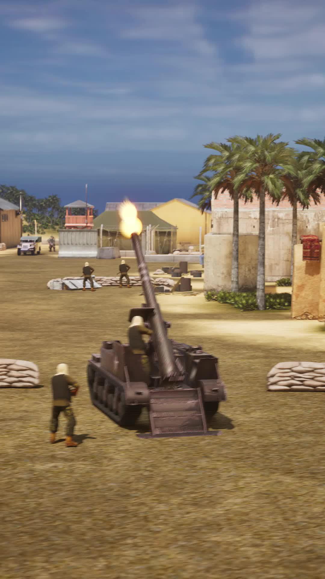 Strategise, build team, crush!