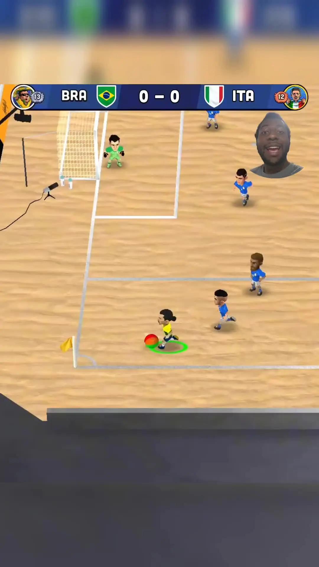 The toughest football game ever!