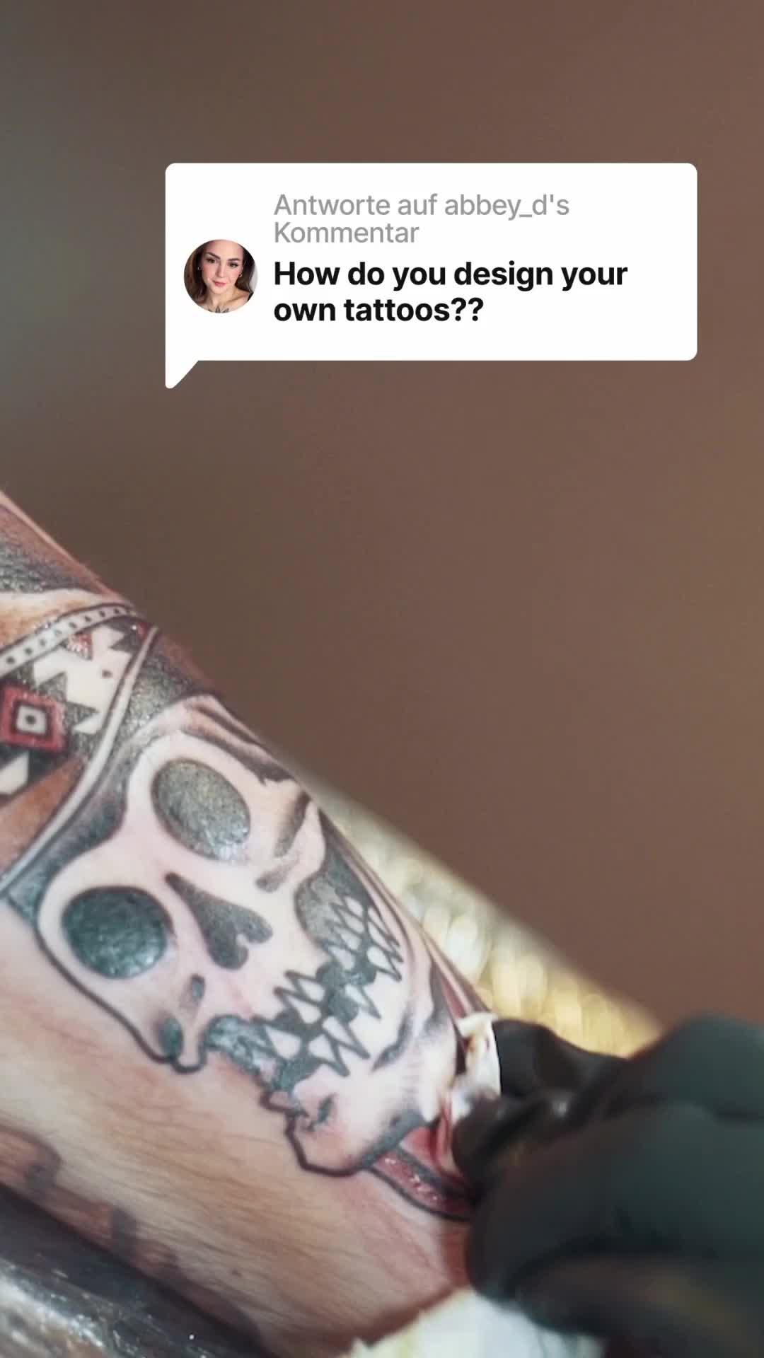 Generate tattoo sketches with AI.