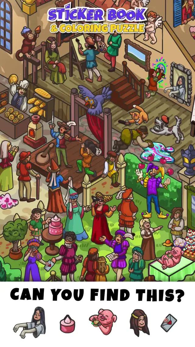 Discover the exciting world of sticker puzzles!