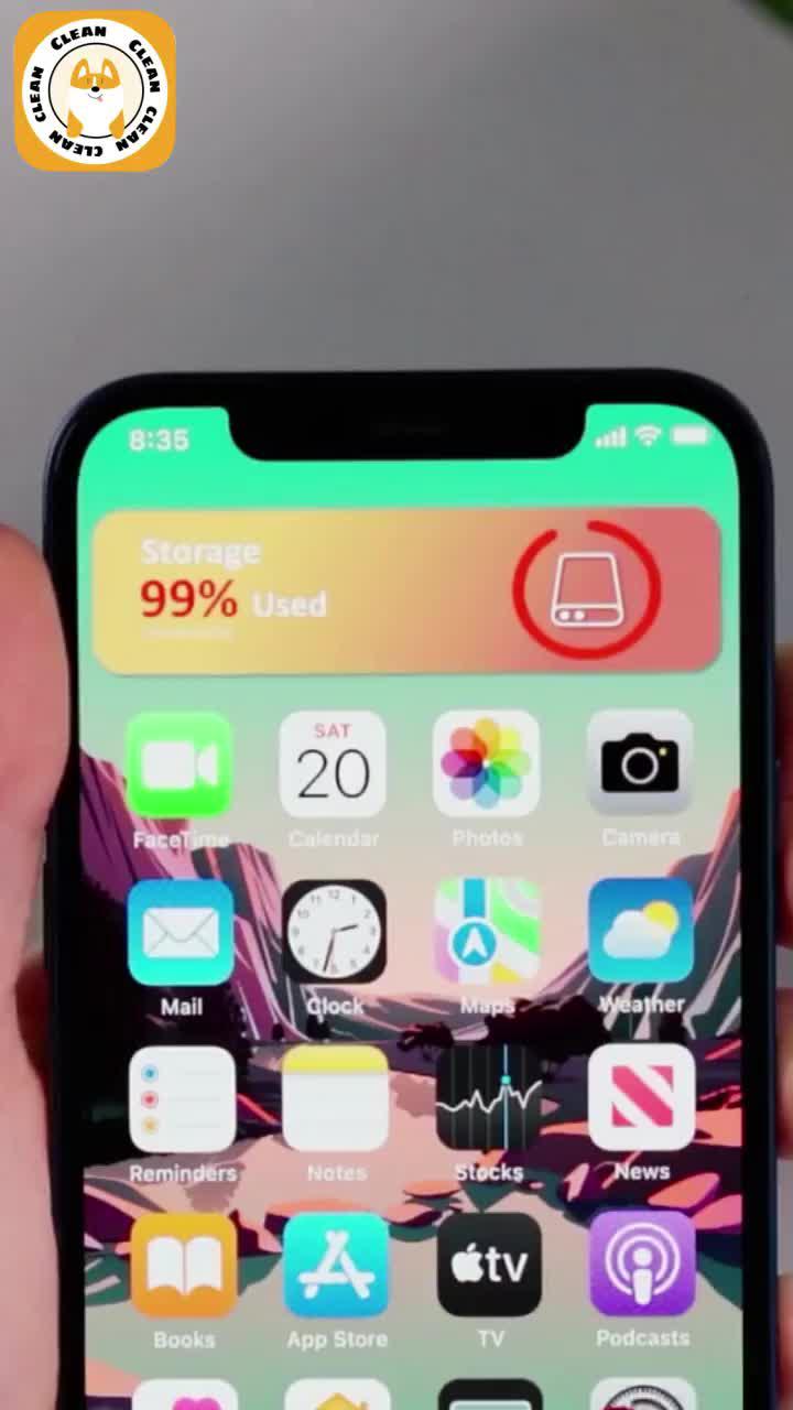 Phone is slow? Phone storage is full? Clean junk files for more space.