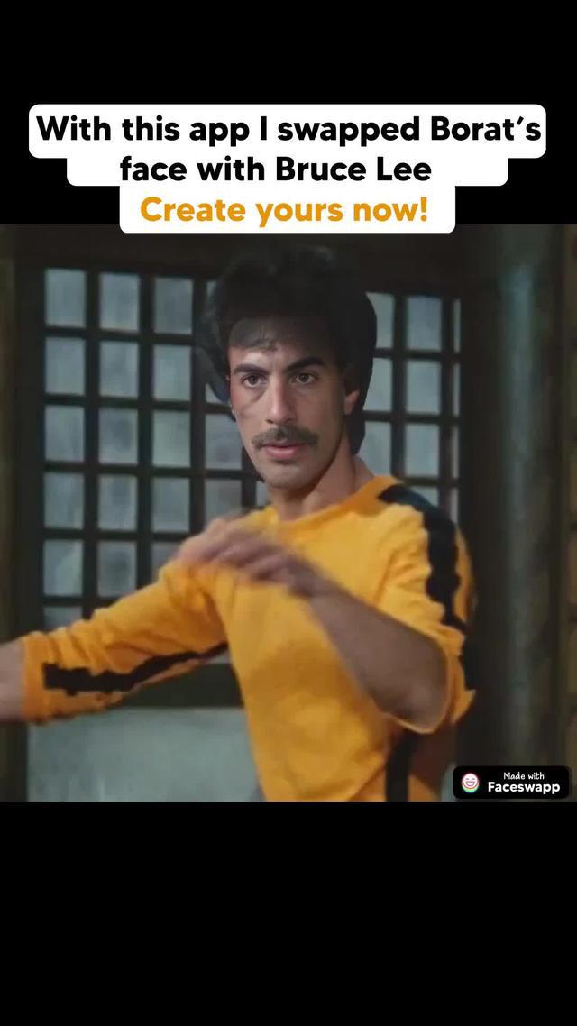 Swap your face to any video!