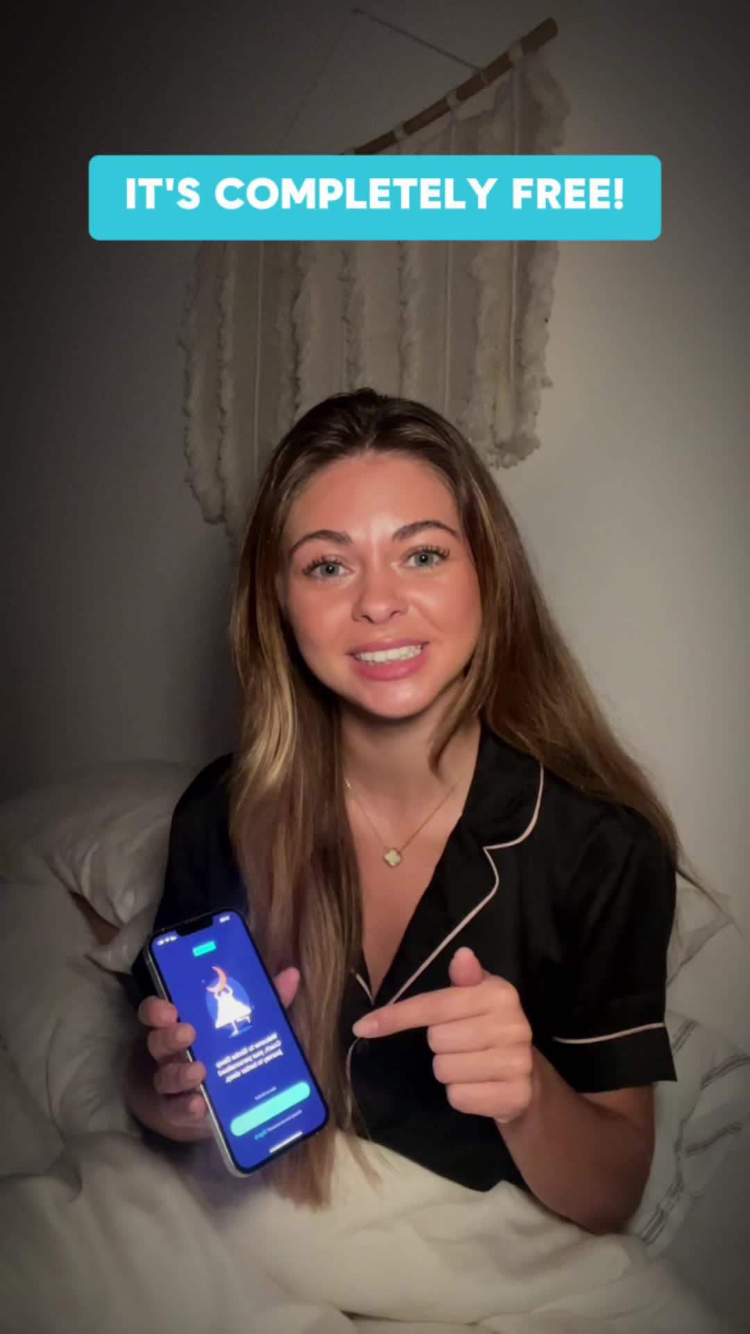 The 100% FREE sleeping app