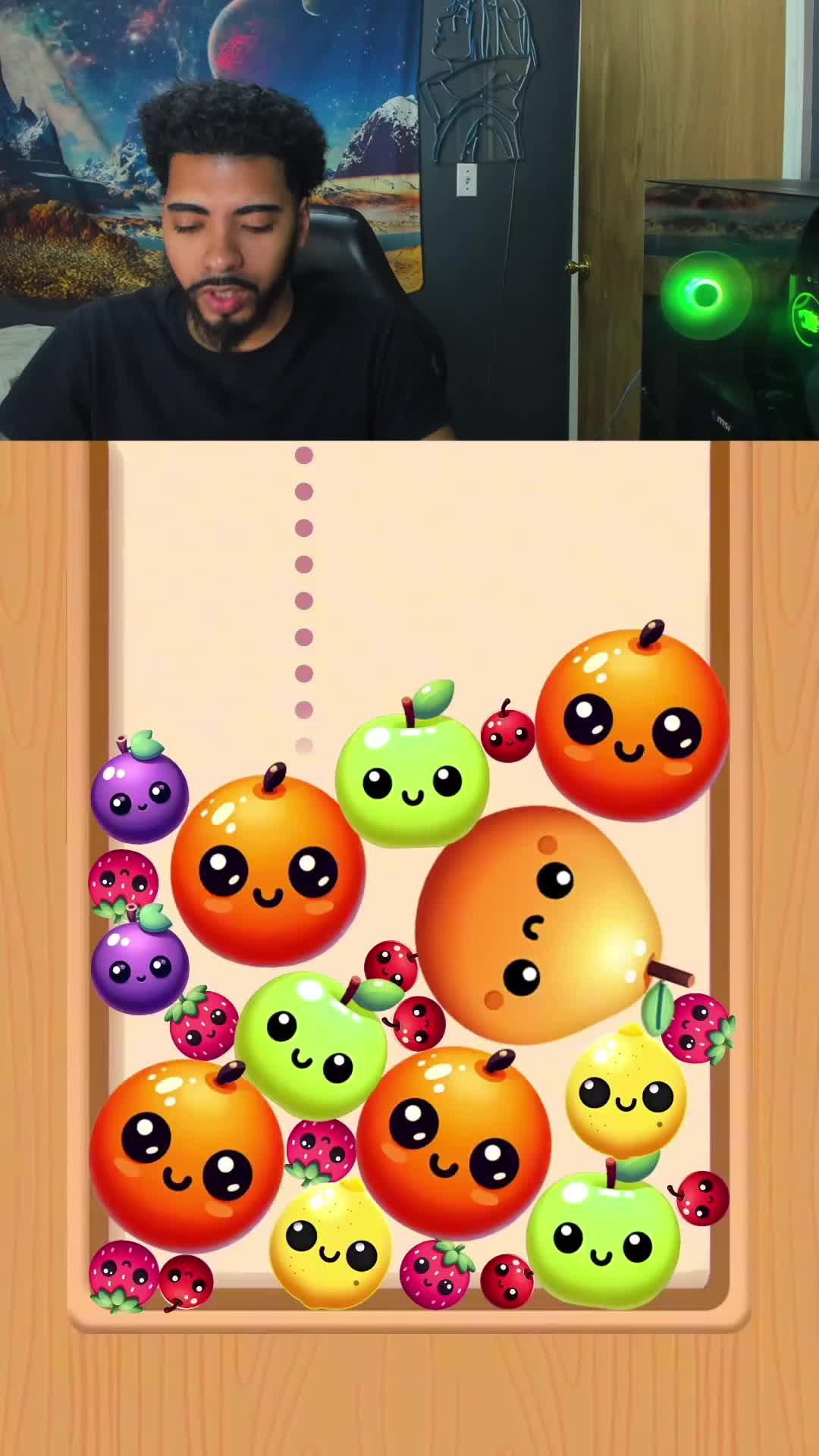 Can you reach the Watermelon?