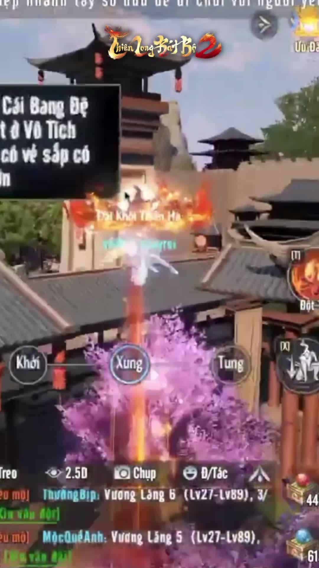 Có nhạc hay là phải đu trendd #tlbb2vng #thienlongbatbo2vng #fyp #foryou #trend #trending 