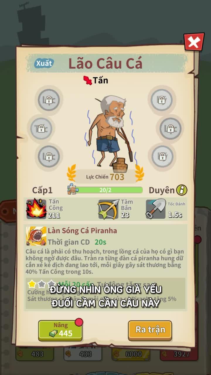 Trò chơi phòng thủ tháp này chứa đầy thử thách. Bạn có thể bảo vệ được bao nhiêu cấp độ?