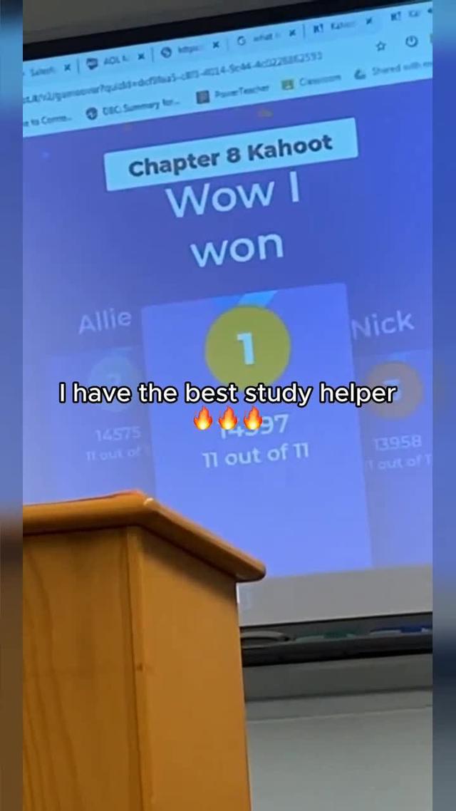 midterm exam starting back up so MAKE SURE you got it on your side. 