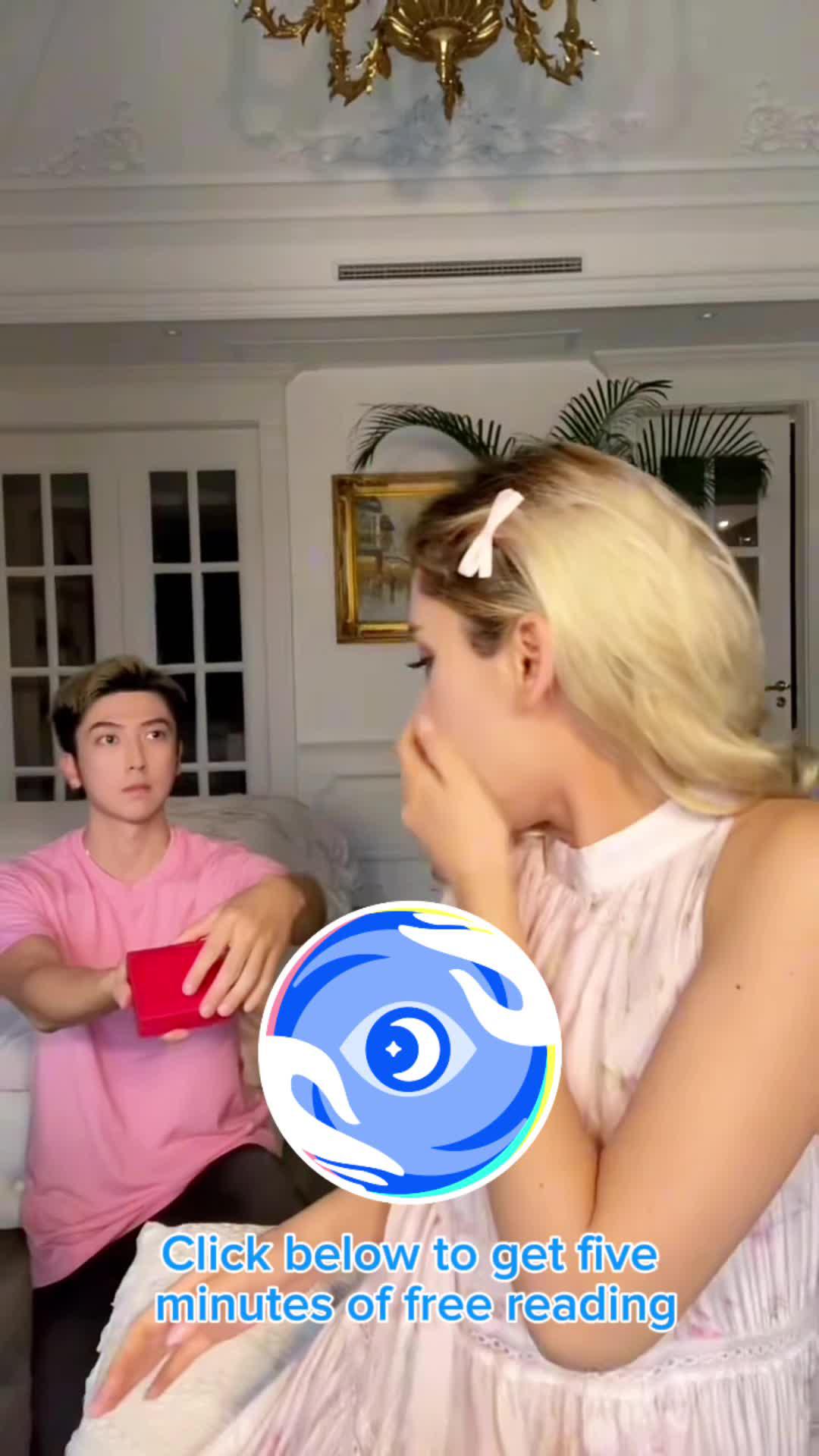 Get your first 5 min reading for free