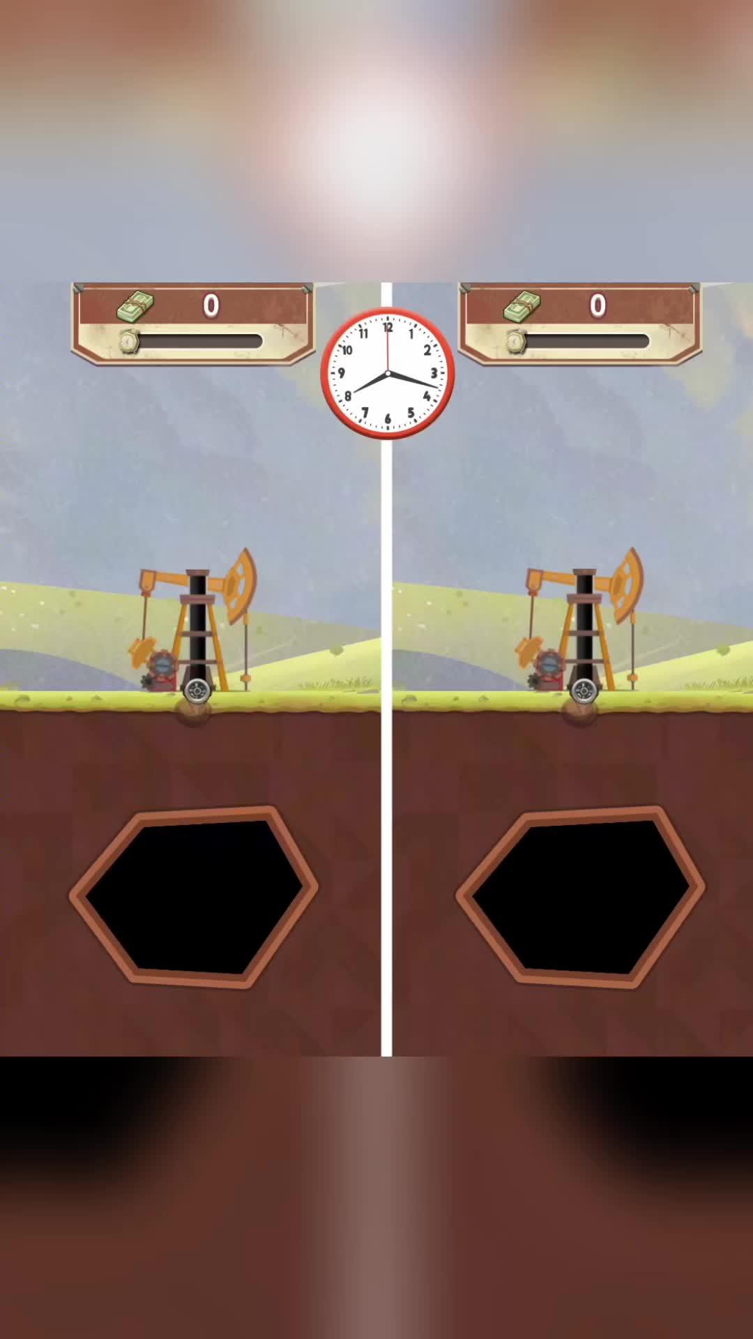 Take the challenge! Build an oil empire!