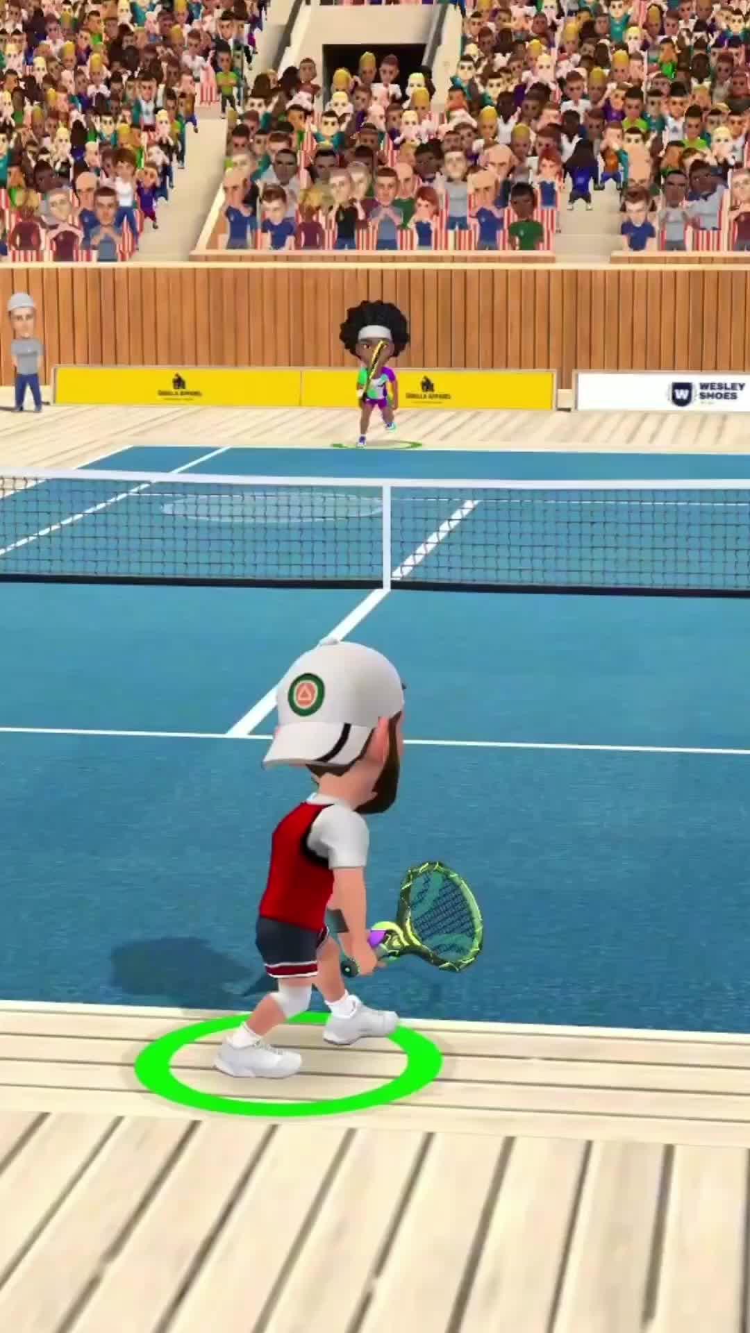 Be the champion in this fun casual Tennis game!