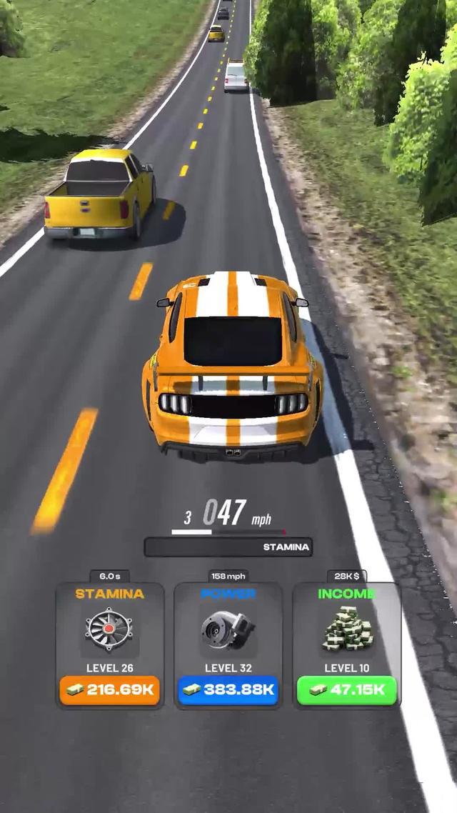 Nothing is better than overtake in the highway!