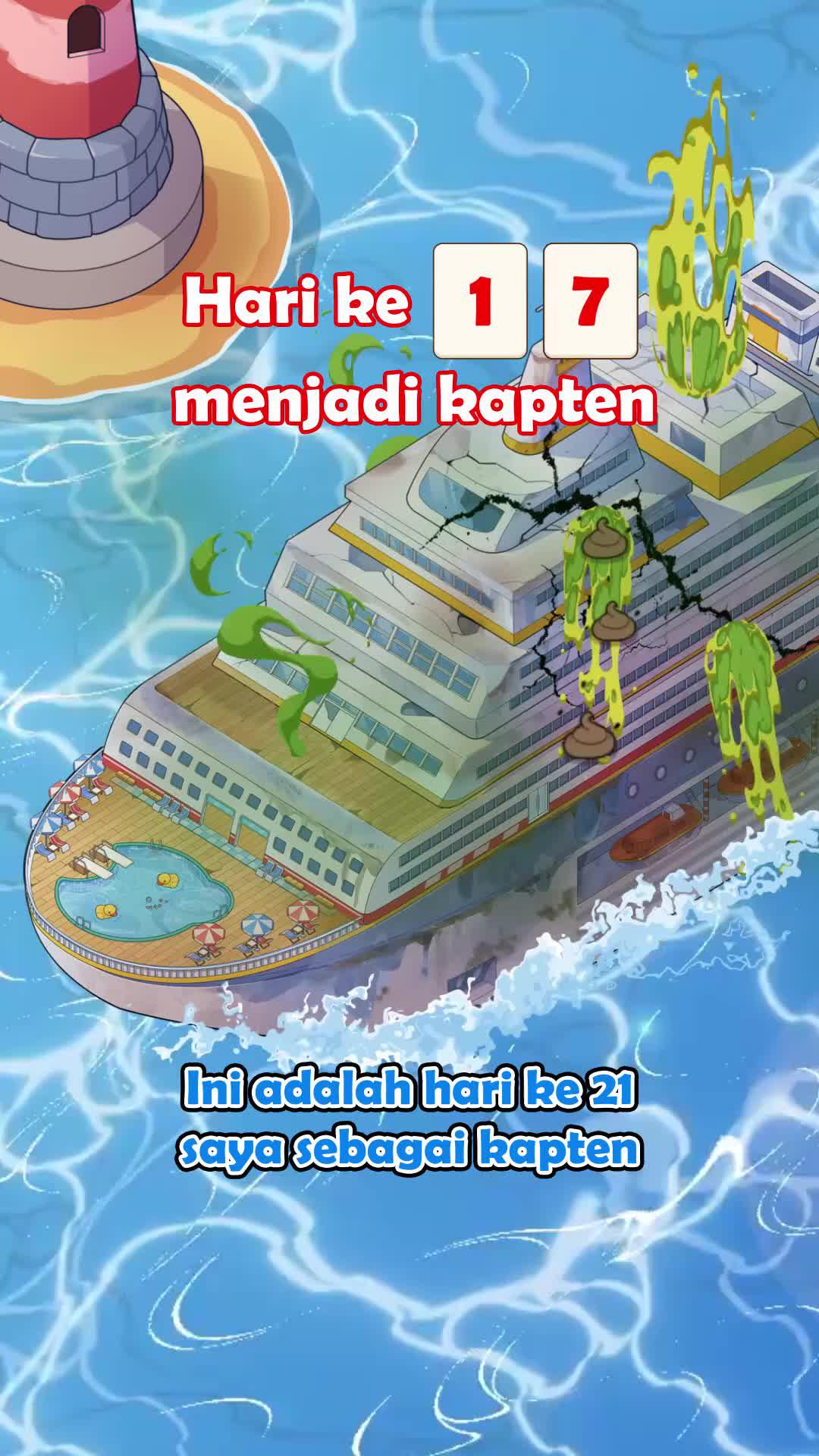 Bangun kapal pesiar impian Anda