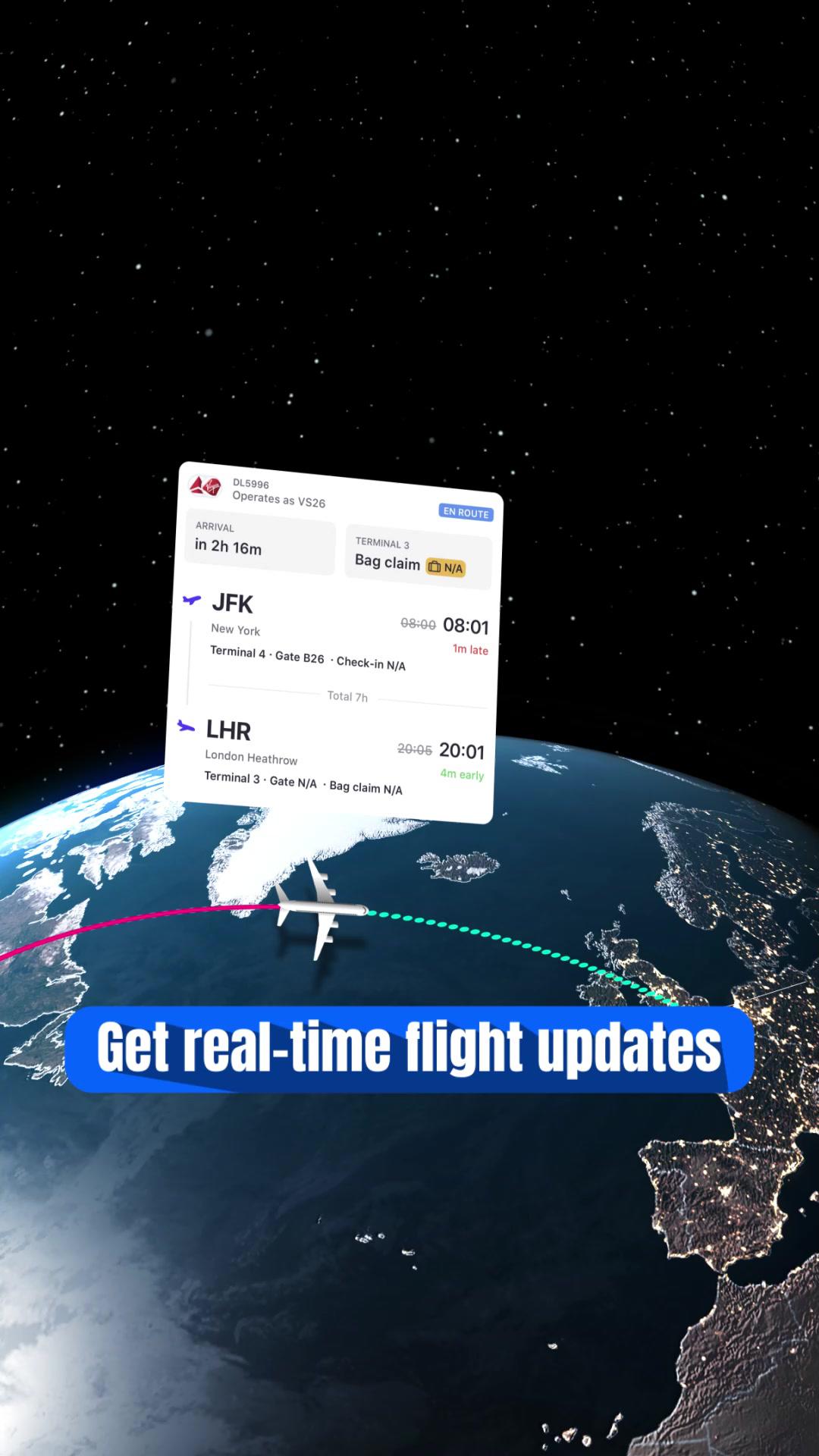 📲Download Planes Live App and track planes worldwide with timely updates on any flight changes ✈️🌎