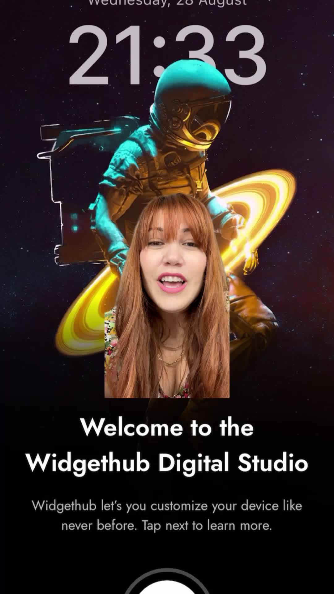 Hack to personalize your homescreen with wallpapers you absolutely need 😌 I found @Widgethub #widgethub #widgethubapp #letsplay #minisuperstore #annieg #viral #anniegvideos #foryoupage #foryou #widgets #widget