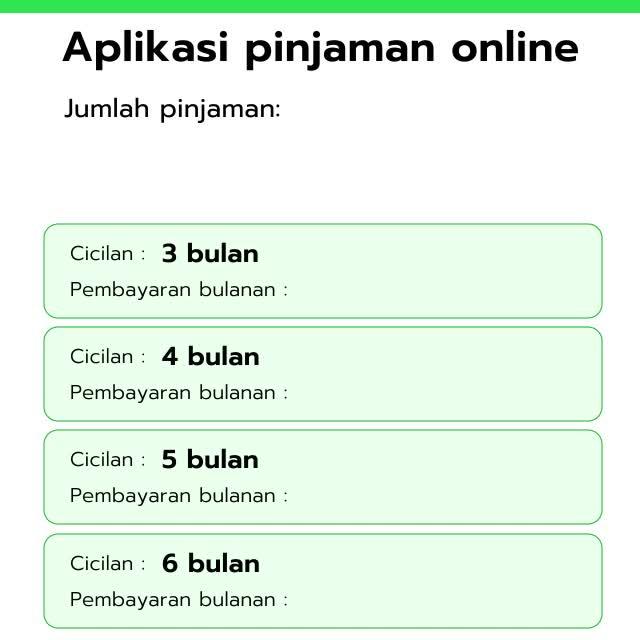 Pinjam cepat dan mudah