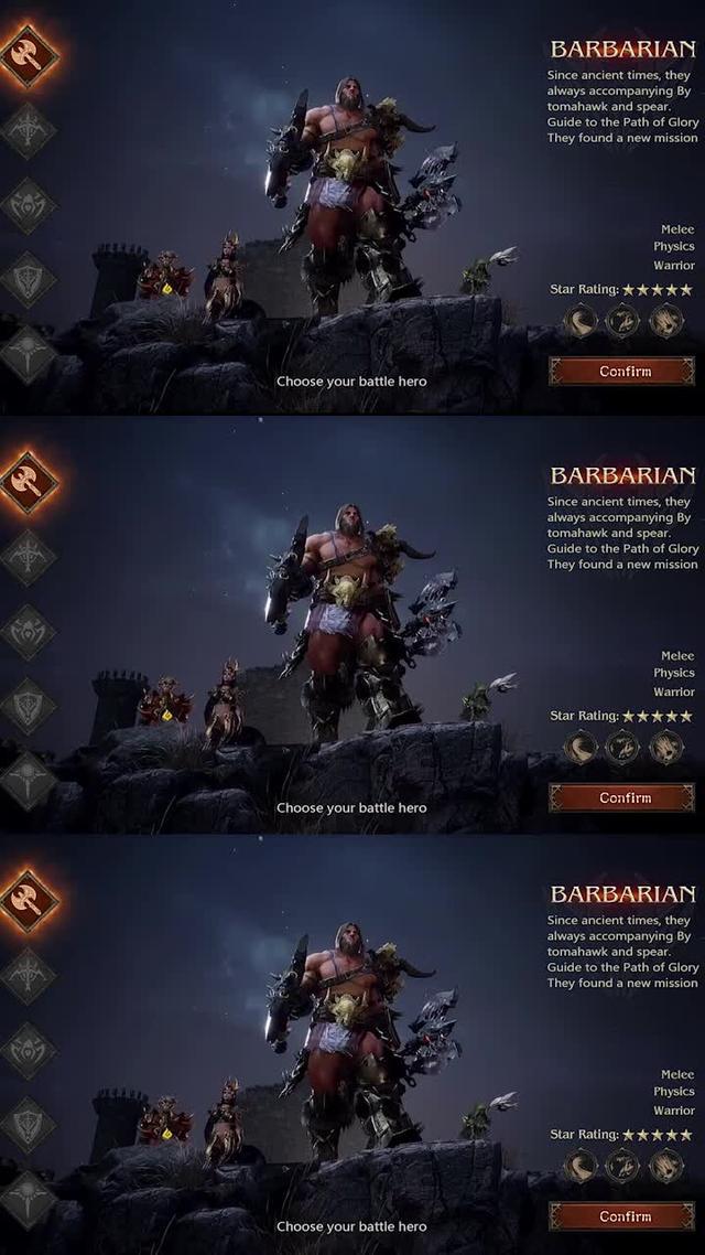 The next generation mobile MMORPG!