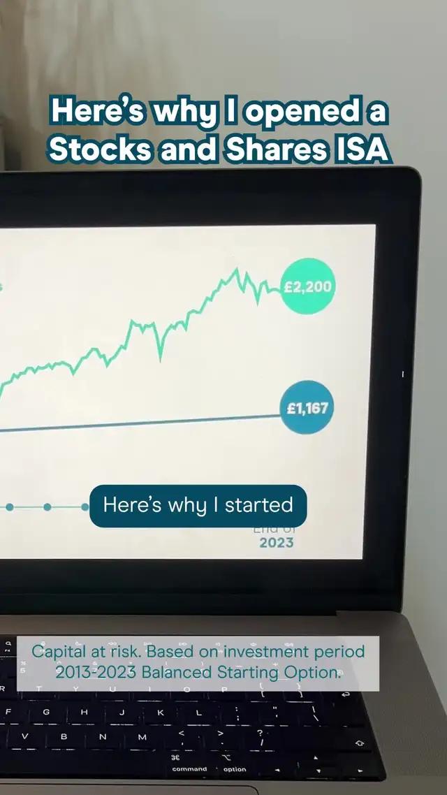 Start investing in minutes with as little as £1. Capital at risk. ISA and tax rules apply.