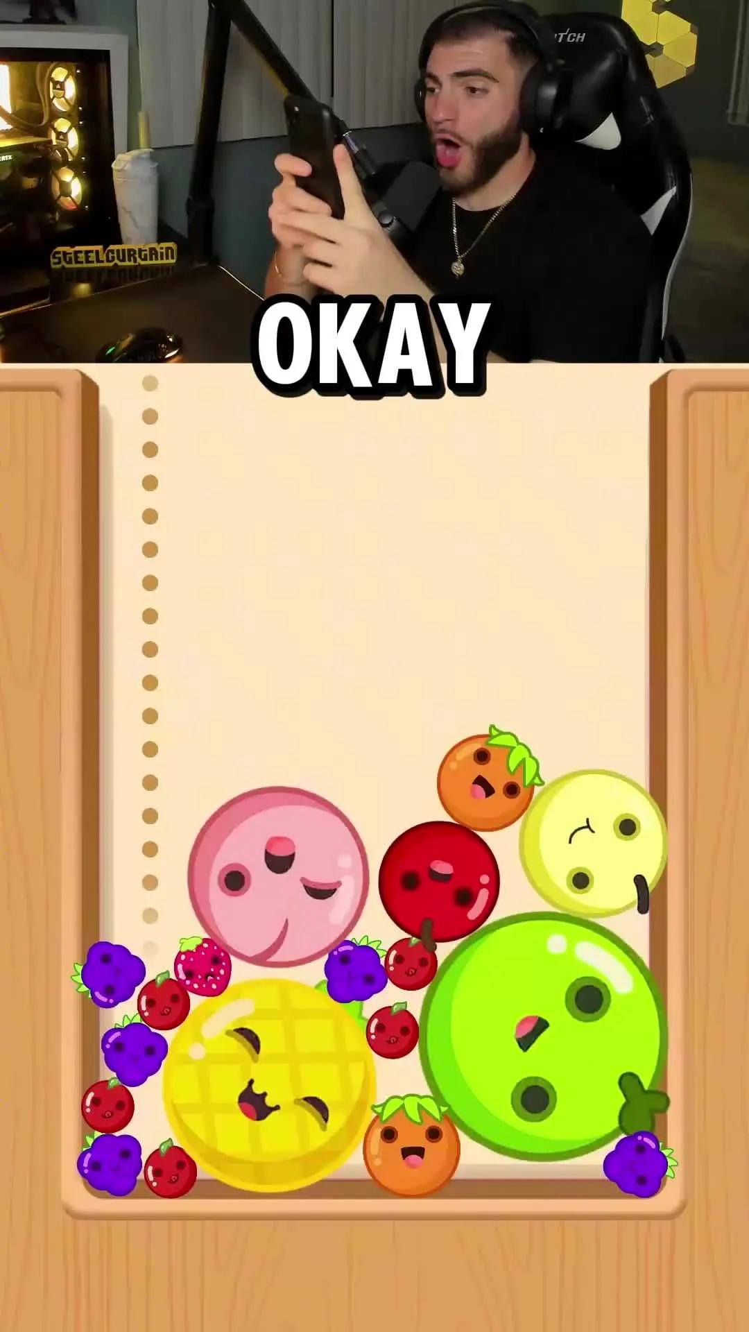 Can you reach the Watermelon?