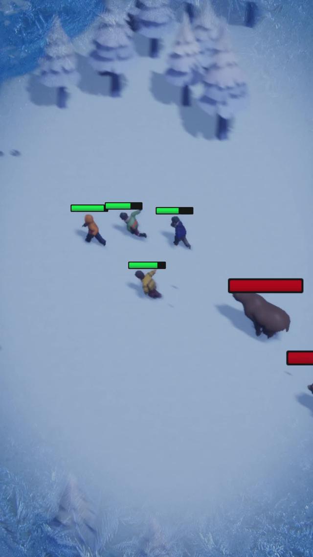 Light the fire of the frozen world