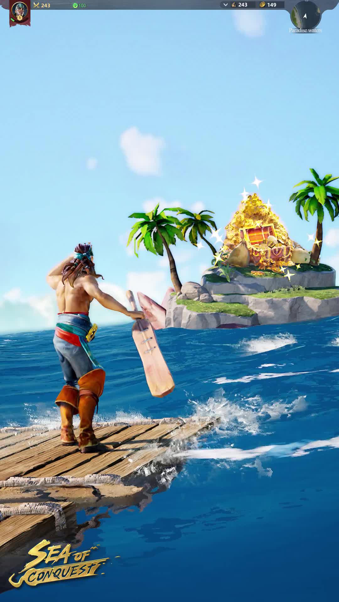 Unleash your inner pirate.