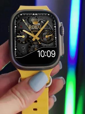 Unique Apple Watch Faces! Get it now