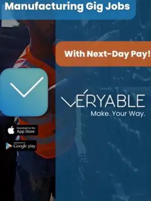 Earn Your Way On Your Time. Get Veryable Now!