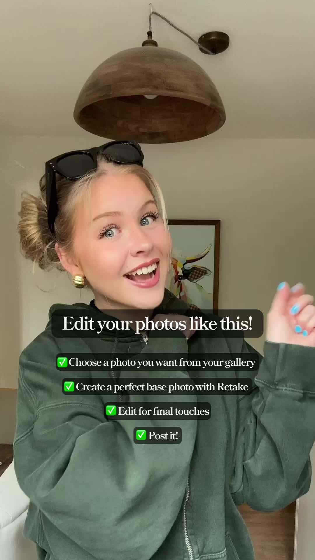 Make any photo worthy of AI!
