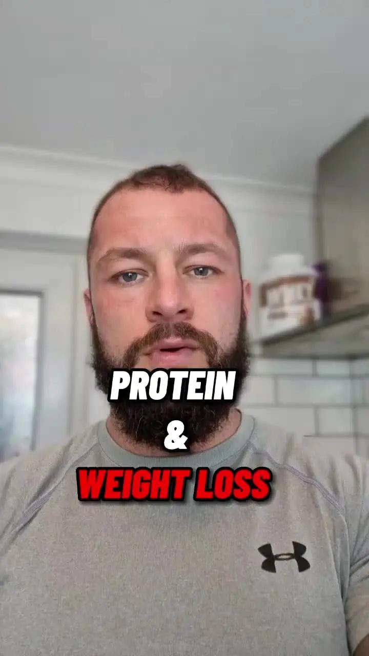 Protein and weight loss using my partner @myfitnesspal #ad #myfitnesspal #myfitnesspalpartner #mymfpgoals  #weightloss