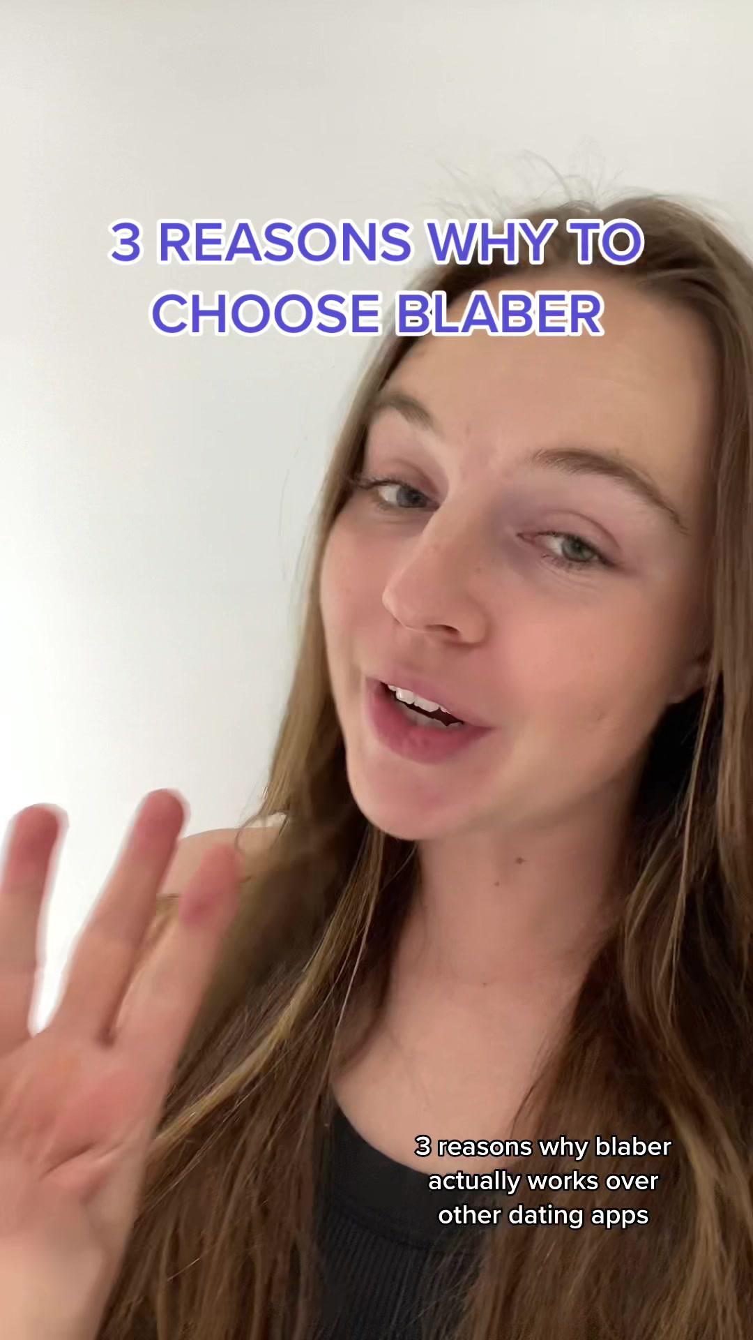 Tired of endless swiping and long coversatons that dont lead anywbere? Here are a few reasons why you should download Blaber😇  and these are only three🫣 #onlinedating #datingsapps #datingonlineworks #datingonline #datingonlinebelike #datingapps