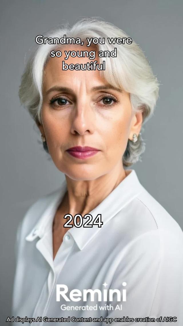 Life long journey in 20 seconds thanks to AI