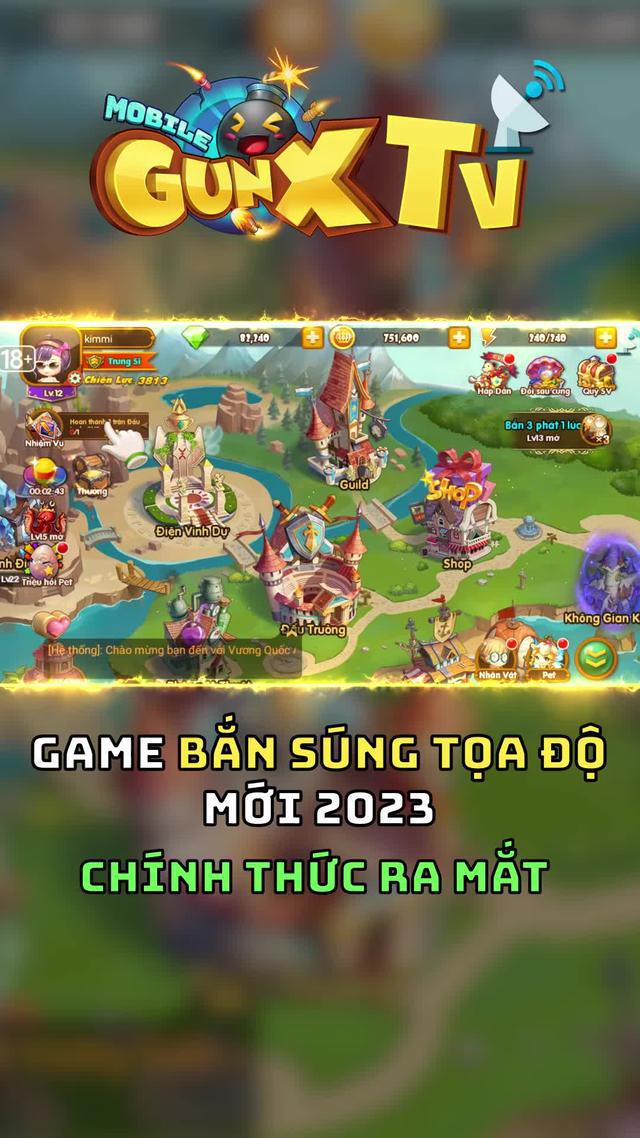 Nơi nào nhiều TRAI XINH GÁI ĐẸP á? Vào Gun X đi, bắn súng chill chill 5 phút có người iu!