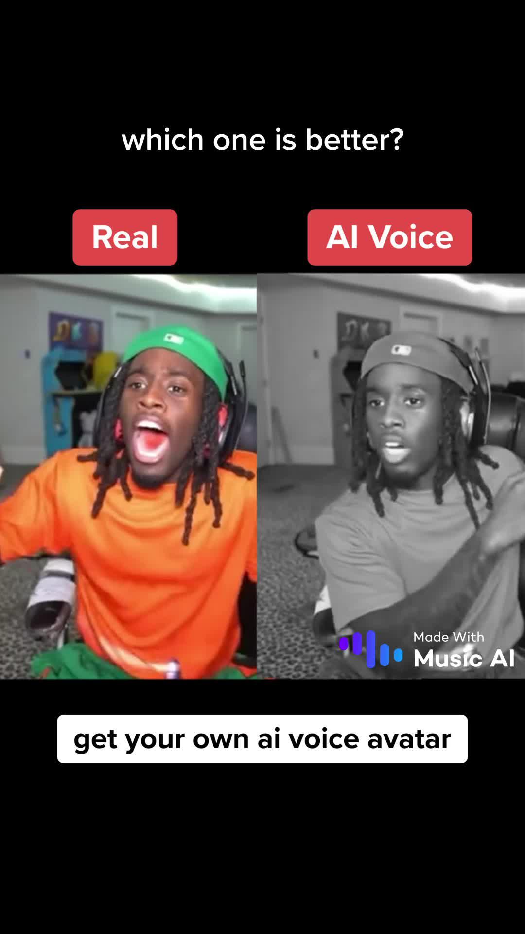 Create AI covers with your own voice on mobile